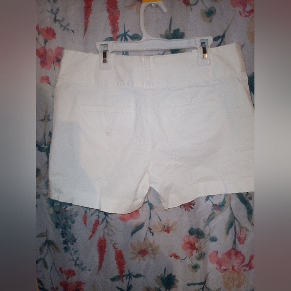 White Ann Taylor shorts
